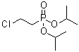CAS 登录号：25131-74-2， (2-氯乙基)膦酸二异丙酯