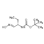 CAS#: 251325-85-6, 2-Methyl-2-Propanyl [(1E,2S)-1-(Hydroxyimino)-2-Butanyl]Carbamate