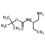 CAS#: 251325-89-0, 2-Methyl-2-Propanyl [(2S)-1-Amino-2-Butanyl]Carbamate
