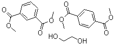 CAS#: 25135-73-3, 1,3-Benzenedicarboxylic Acid, Dimethyl Ester, Polymer With Dimethyl-1,4-Benzenedicarboxylate And 1,2-Ethanediol