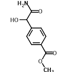CAS#: 251366-97-9, Methyl 4-(2-Amino-1-Hydroxy-2-Oxoethyl)Benzoate