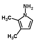 CAS#: 251374-33-1, 2,3-Dimethyl-1H-Pyrrol-1-Amine