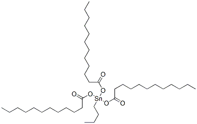 CAS#: 25151-00-2, Butyltris[(1-Oxododecyl)Oxy]Stannane