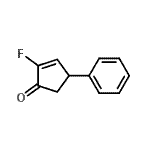CAS#: 251633-65-5, 2-Fluoro-4-Phenyl-2-Cyclopenten-1-One