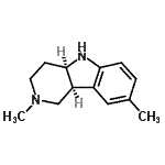 CAS#: 251646-41-0, (4aR,9bS)-2,8-Dimethyl-2,3,4,4A,5,9B-Hexahydro-1H-Pyrido[4,3-b]Indole