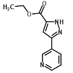 CAS#: 251658-58-9, Ethyl 3-(3-Pyridinyl)-1H-Pyrazole-5-Carboxylate
