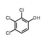 CAS#: 25167-82-2, 2,3,4-Trichlorophenol