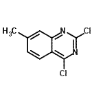 CAS#: 25171-19-1, 2,4-Dichloro-7-Methylquinazoline