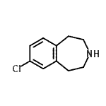 CAS#: 25174-38-3, 7-Chloro-2,3,4,5-Tetrahydro-1H-3-Benzazepine