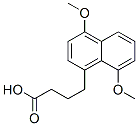 CAS#: 25178-78-3, 4-(4,8-Dimethoxynaphthalen-1-Yl)Butanoic Acid
