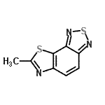 CAS#: 2518-38-9, 7-Methyl[1,3]Thiazolo[5,4-e][2,1,3]Benzothiadiazole