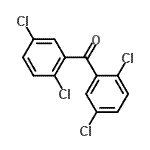 CAS#: 25187-09-1, Bis(2,5-Dichlorophenyl)Methanone