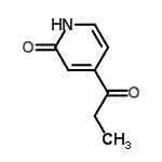 CAS#: 251902-57-5, 4-Propionyl-2(1H)-Pyridinone