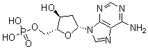 CAS 登录号：25191-20-2， 聚(2'-脱氧腺苷酸)