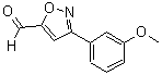 CAS#: 251912-68-2, 3-(3-Methoxyphenyl)-1,2-Oxazole-5-Carbaldehyde