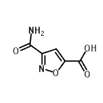 CAS#: 251912-77-3, 3-Carbamoyl-1,2-Oxazole-5-Carboxylic Acid