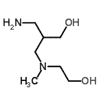 CAS#: 251969-01-4, 3-Amino-2-{[(2-Hydroxyethyl)(Methyl)Amino]Methyl}-1-Propanol