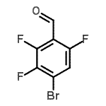 CAS#: 252004-34-5, 4-Bromo-2,3,6-Trifluorobenzaldehyde