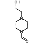 CAS#: 25209-64-7, 4-(2-Hydroxyethyl)-1-Piperazinecarbaldehyde