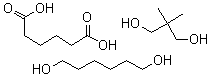 CAS#: 25214-14-6, Hexanedioic acid, polymer with 2,2-dimethyl-1,3-propanediol and 1,6-hexanediol