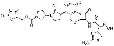 CAS#: 252188-71-9, Ceftobiprole medocaril sodium