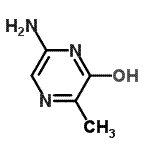 CAS#: 252230-11-8, 6-Amino-3-Methyl-2(1H)-Pyrazinone