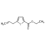 CAS#: 252357-16-7, Ethyl 5-Allyl-2-Thiophenecarboxylate