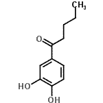 CAS 登录号：2525-01-1， 1-(3,4-二羟基苯基)-1-戊酮