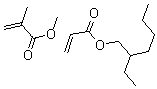 CAS#: 25265-15-0, 2-Methyl-2-Propenoic Acid Methyl Ester Polymer With 2-Ethylhexyl 2-Propenoate