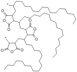 CAS#: 25266-02-8, 2,5-Furandione polymer with 1-octadecene