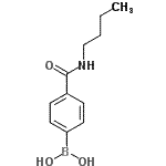 CAS 登录号：252663-48-2， [4-(丁基氨基甲酰)苯基]硼酸