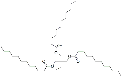 CAS#: 25268-73-9, 2-Ethyl-2-[[(1-Oxododecyl)Oxy]Methyl]Propane-1,3-Diyl Dilaurate