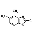 CAS#: 252681-54-2, 2-Chloro-4,5-Dimethyl-1,3-Benzothiazole