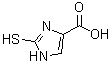 CAS#: 25271-85-6, 2-Sulfanyl-1H-Imidazole-4-Carboxylic Acid
