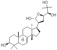 CAS 登录号：25278-95-9， 苦楝子三醇