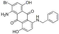 CAS#: 25282-76-2, 1-Amino-5-(Benzylamino)-2-Bromo-4,8-Dihydroxyanthraquinone