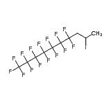 CAS#: 25291-12-7, 1,1,1,2,2,3,3,4,4,5,5,6,6,7,7-Pentadecafluoro-9-iododecane