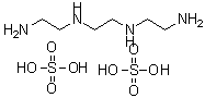 CAS#: 25291-67-2, N-[2-(2-Aminoethylamino)Ethyl]Ethane-1,2-Diamine Disulfate