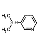CAS#: 252974-70-2, 3-(Dimethylsilyl)Pyridine
