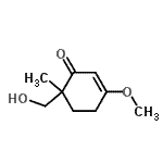 CAS#: 252979-13-8, 6-(Hydroxymethyl)-3-Methoxy-6-Methyl-2-Cyclohexen-1-One