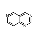 CAS#: 253-87-2, Pyrido[4,3-d]Pyrimidine