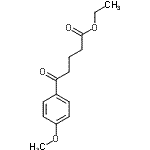 CAS 登录号：25305-58-2， 乙基5-(4-甲氧基苯基)-5-氧代戊酸酯