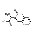 CAS#: 253325-04-1, 2-(3-Oxo-3,4-Dihydro-2(1H)-Isoquinolinyl)Propanoic Acid