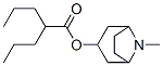 CAS 登录号：25333-49-7， 内-8-甲基-8-氮杂双环[3.2.1]辛-3-基 2-丙基戊酸酯