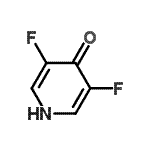CAS 登录号：253435-48-2， 3,5-二氟-4(1H)-吡啶酮