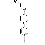 CAS 登录号：253446-38-7， 乙基1-[4-(三氟甲基)苯基]-4-哌啶羧酸酯