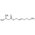 CAS#: 253596-70-2, (2E)-2-Hepten-1-Yl 3-Methylbutanoate