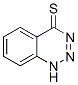 CAS 登录号：2536-88-1， 1H-1,2,3-苯并三嗪-4-硫酮