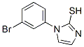 CAS 登录号：25372-22-9， 1-(3-溴苯基)-1H-咪唑-2-硫醇
