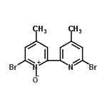 CAS#: 25373-74-4, 2-Bromo-6-(6-Bromo-4-Methyl-2-Pyridinyl)-4-Methylpyridine 1-Oxide